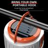 Super Bright Camping Light Bulb Solar LED 6 Lighting Modes USB Rechargeable Power Bank Outdoor BBQ Tents Hanging Emergency Light