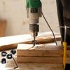 9PCS Depth Stop Drill Bit Collar Set Positioner Ring and Hex Wrench Tighten The Stopper Set Screws Woodworking Tool