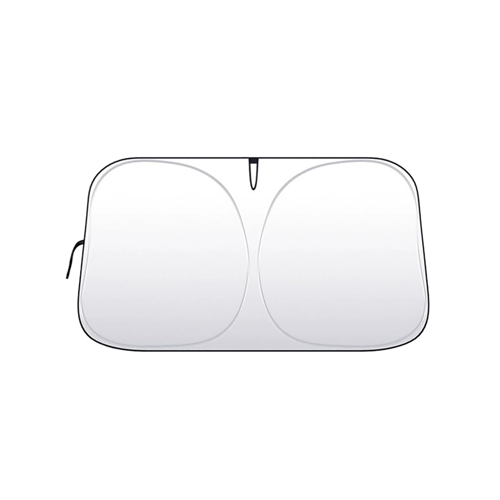 

YFFSFDC Car Windshield No Suction Cups Will Not Damage Interior Light UV Front Easy Installation and Heat Interior Storage Bag Included Sunshade,