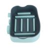 Bathroom Soap Dish Wall Mounted Plastic Soap Storage Plate Tray Organization Bathroom Accessories Light Blue