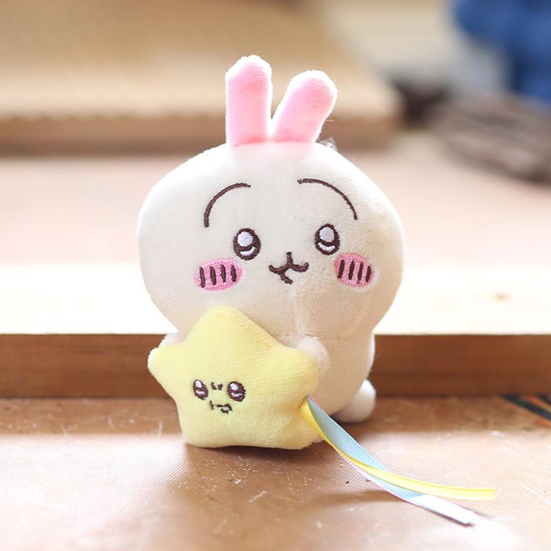 Chiikawa Hachi Meteor Series: Usagi Plush Bear Keychain