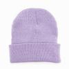 Unisex Warm Winter Beanie Hat, Stretch Knitted Solid Color Cap, Casual Soft Hat for Men and Women, Autumn Winter Cold Weather Headwear