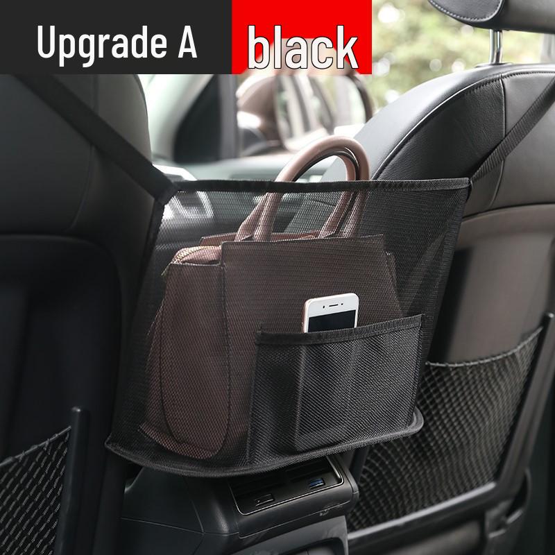 Car Seat Gap Storage Net - Center Hanging Bag & Interior Holder