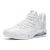 Anta KT3 KT Textile, Synthetic Leather Slip Resistant Abrasion Resistant Low top Basketball Shoes Men's White Blue Sneakers 112311605-1