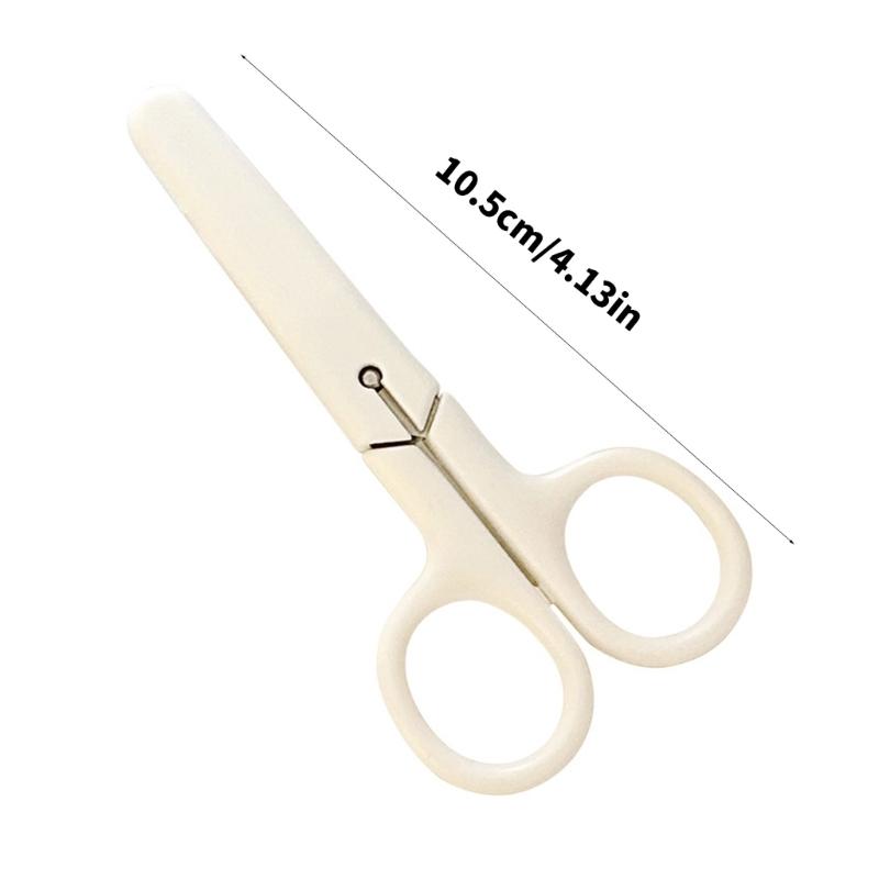 Childproof Protective Hat Scissors Additional Untarnished Sharpeners Ergonomic Grip Transportable Cutting Tool For Crafting Office