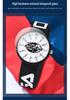 SANDA Unisex Silicone Strap Wristwatch - Trendy and Simple Design
