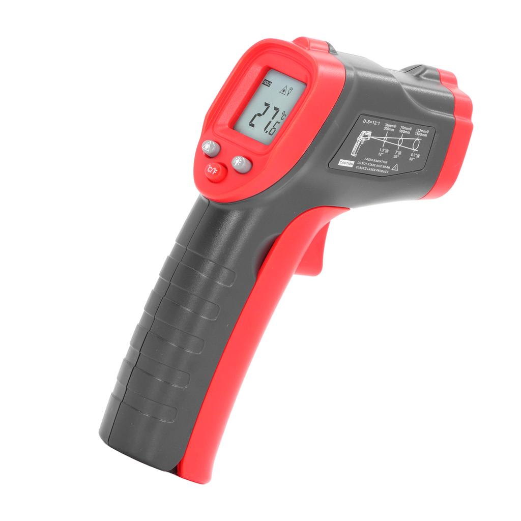 Infrared Thermometer for Cooking Non Contact Laser IR Digital Food Temperature Gun ‑50 400 Celsius (‑58 752 Fahrenheit )