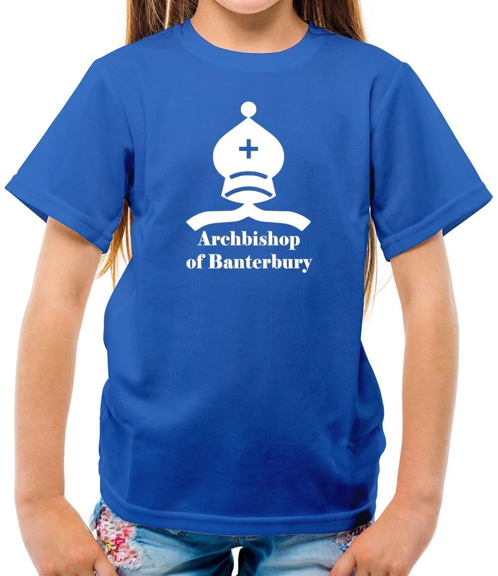 

Archbishop of Banterbury - Kids T-Shirt - Banter Lad Funny Joke Top Bants 150