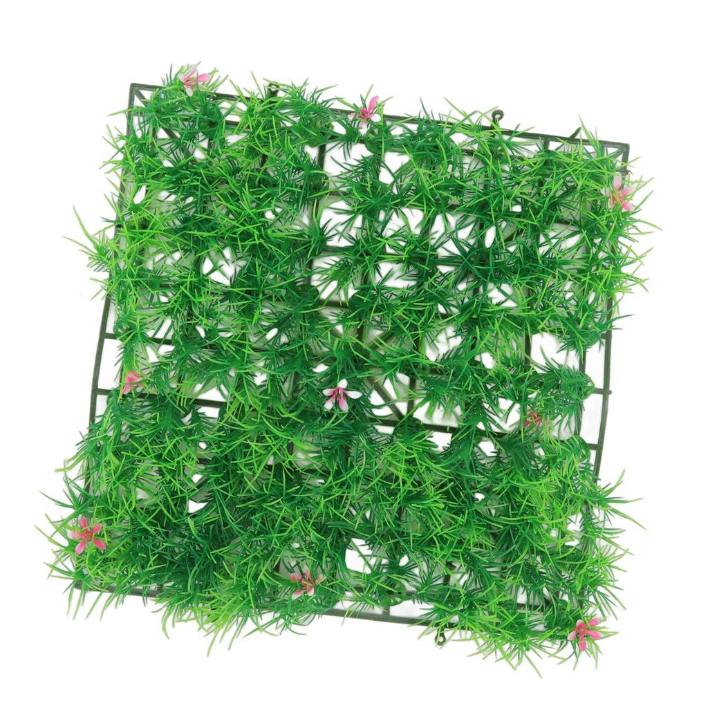 Aquarium Fake Grass Mat Safe Time Saving Beautiful Multipurpose Fish   Artificial Turf for Saltwater and Freshwater