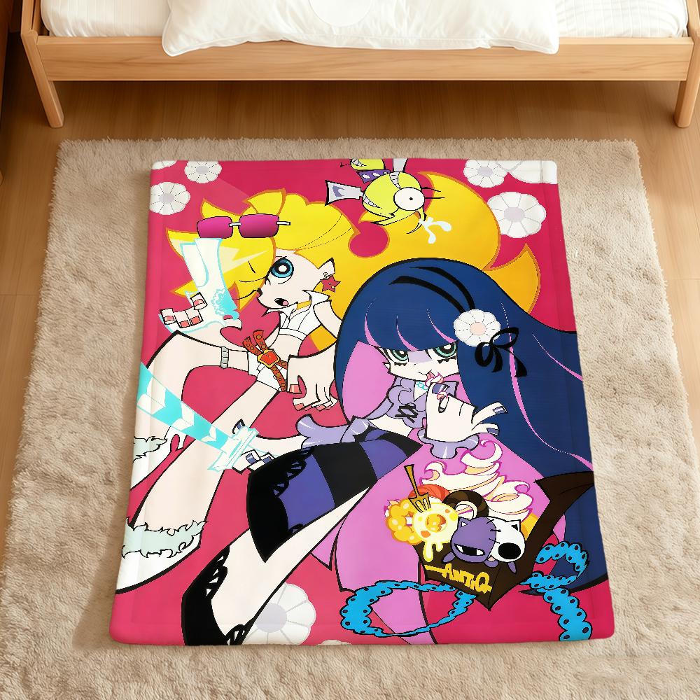 cartoon New p-Panty Stocking with g-Garterbelt Flannel soft warm plush blanket sofa living room pet hogar bed home Car portable