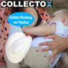 COLLECTOX Breast Shells, Milk Collection Bowls, Nursing Bowls, Breast Milk Collectors, 2-pack