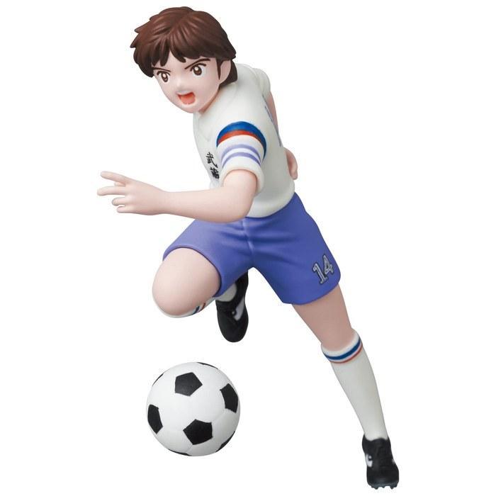 [Medicom Toy] UDF Ultra Detail Figure No.712 Captain Tsubasa Series 2 Jun Misugi, 3  Tall, Multicolor