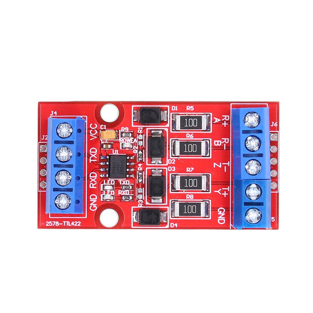 Modul převodníku úrovní RS422 na TTL Obousměrná deska pro konverzi sériového portu UART 5V