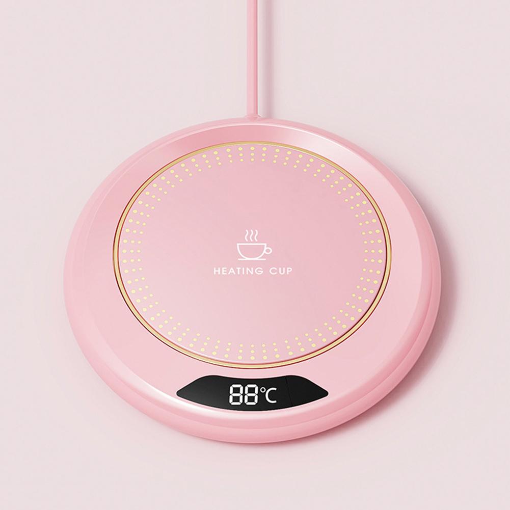 Intelligent Electric Coaster With 3 Temperature Touchable Control Cup Base For Ceramic Glass Mug