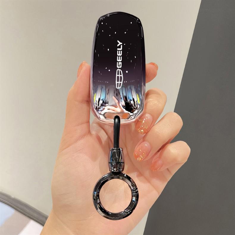 Geely Emgrand Key Cover: Compatible with GS, Xingyue L, Boyue, Xingrui, Icon, Binyue, Coolray, Vision X6/X3, and Binrui Models