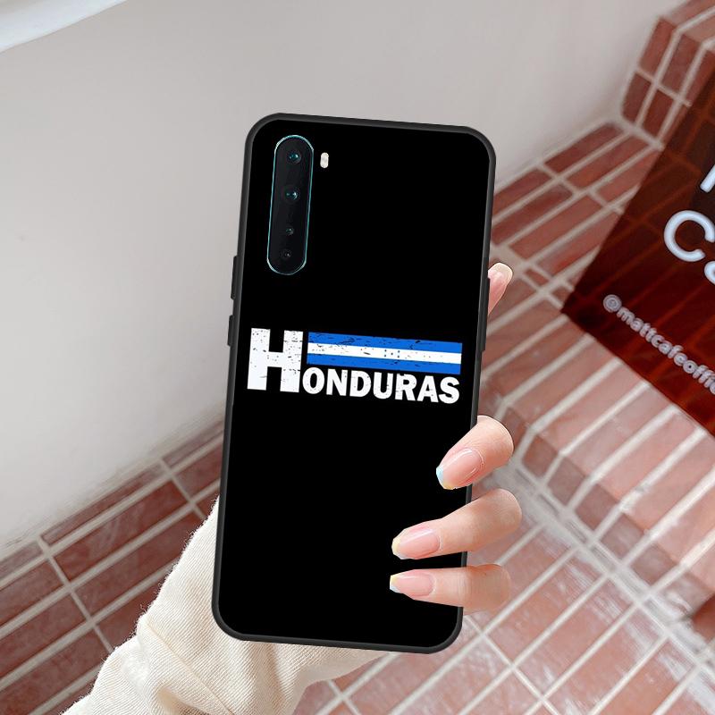 National flag of Honduras flag Case For OnePlus 13R 12R 10R 13T 15 13 12 11 10T 8T Nord CE 4 3 2 Lite N20 N30 Nord 5 Cover