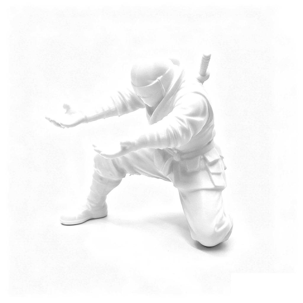 3D Printed Ninja Ornaments: Personalized Pen Holders & Creative Desk Decorations