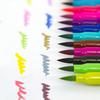 Pinselstifte mit zwei Spitzen, 120 Farben, Kunstmarker-Set mit Pinsel und feinen Spitzen, farbiger Stift für Kinder