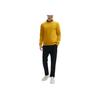 FILA Solid Color Round Neck Casual Pullover Knit Sweatshirt Men sweatshirt Sea-Daisy-Yellow F11M412204F-MT