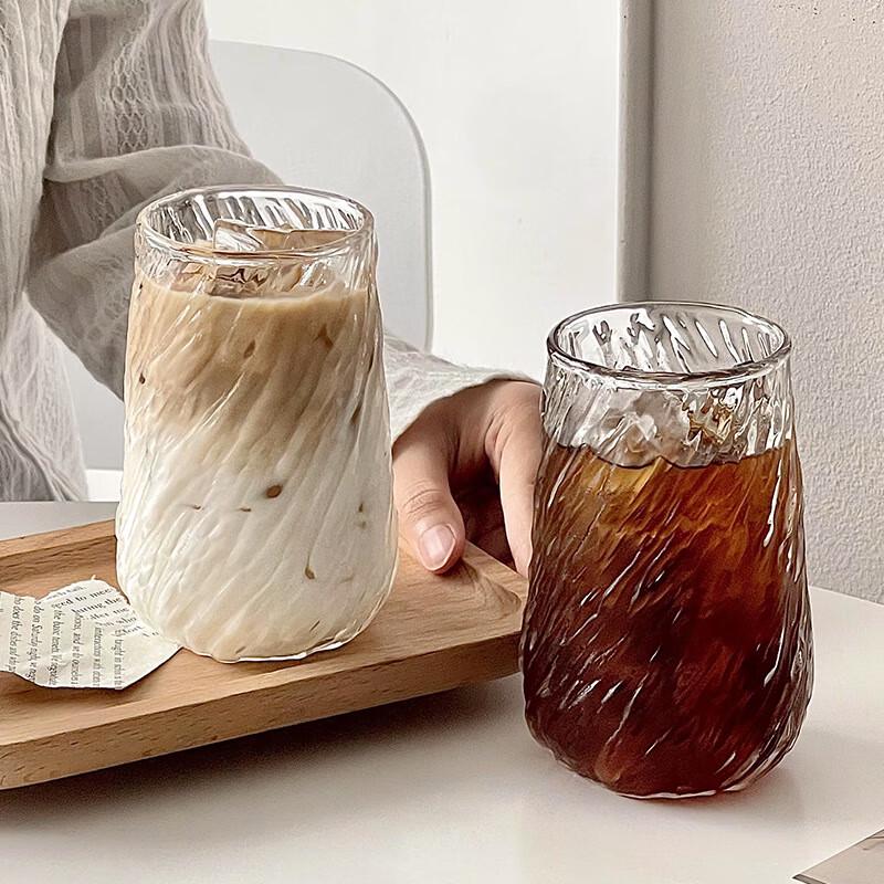 Benxi Glass Coffee Cups (Set of 2)