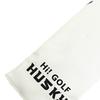 Golf Head Cover Waterproof Cute Dog Shaped Golf Head Protector PU Super Fleece Golf Putter Cover for Outdoor