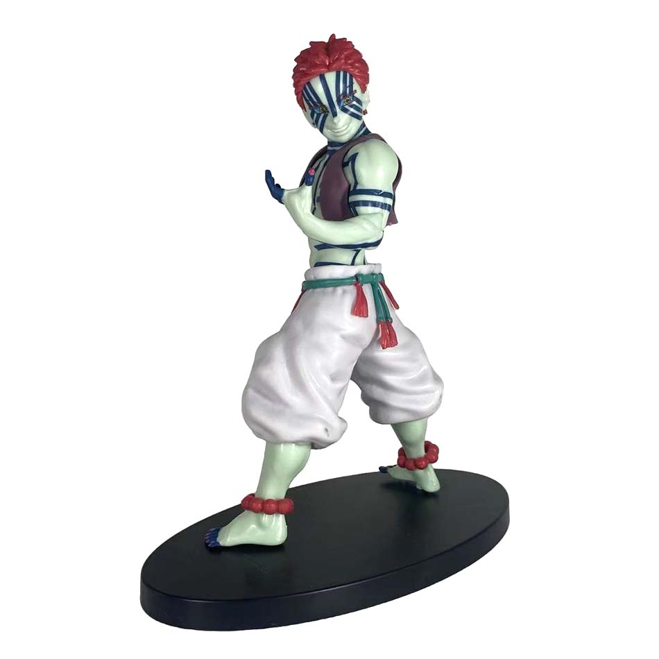 Anime Demon Slayer Kimetsu no Yaiba Figurka Kamado Tanjirou Akční figurka Agatsuma Zenitsu Nezuko Bojovník PVC Model Hračky