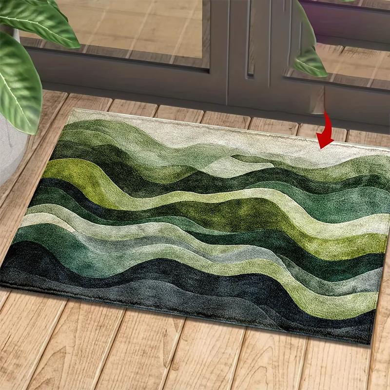 

Colorful Flower Carpet Doormat Polester Door Mat Livingroom Bedroom Sofa Carpet Floor Mat Soft Bedside Rugs Home Decoration 30X50CM