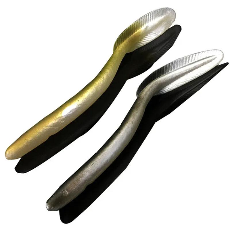 5ks Simulace úhoře Měkká rybářská nástraha 16cm 10g Umělá měkká návnada Životaschopný wobbler Nástrahy na kapra Sladkovodní Mořské rybářské potřeby Pesca