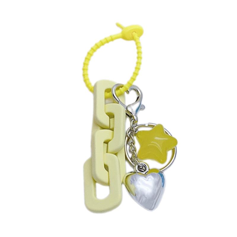 Key Organizer Star Pendant Keychain Star Key Holder Keychain Accessories for Bag