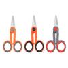 Thickened Serrated Stainless Steel Electrician's Shears for Cutting Iron Sheets & Wires, Industrial Wire Stripping Shears