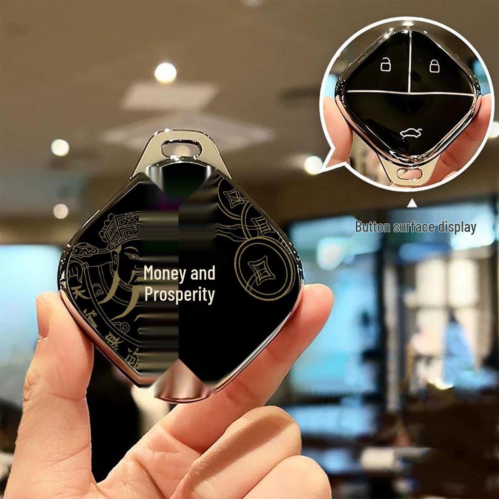 Wuling Bingo Plus & MiniEV Premium Edition Key Cover for Starlight PHEV Navigator & Sky
