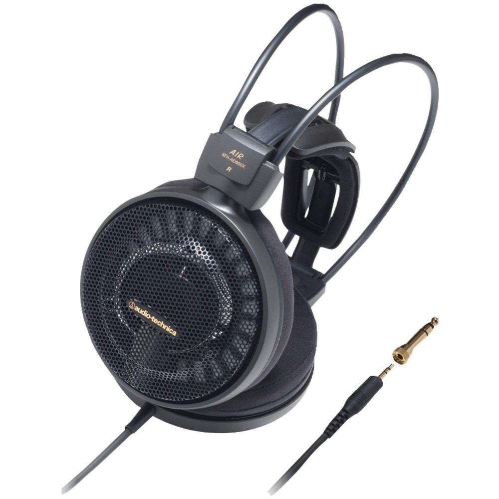 

Проводные наушники Audio Technica ATH-AD900X открытого типа с кабелем 3 м
