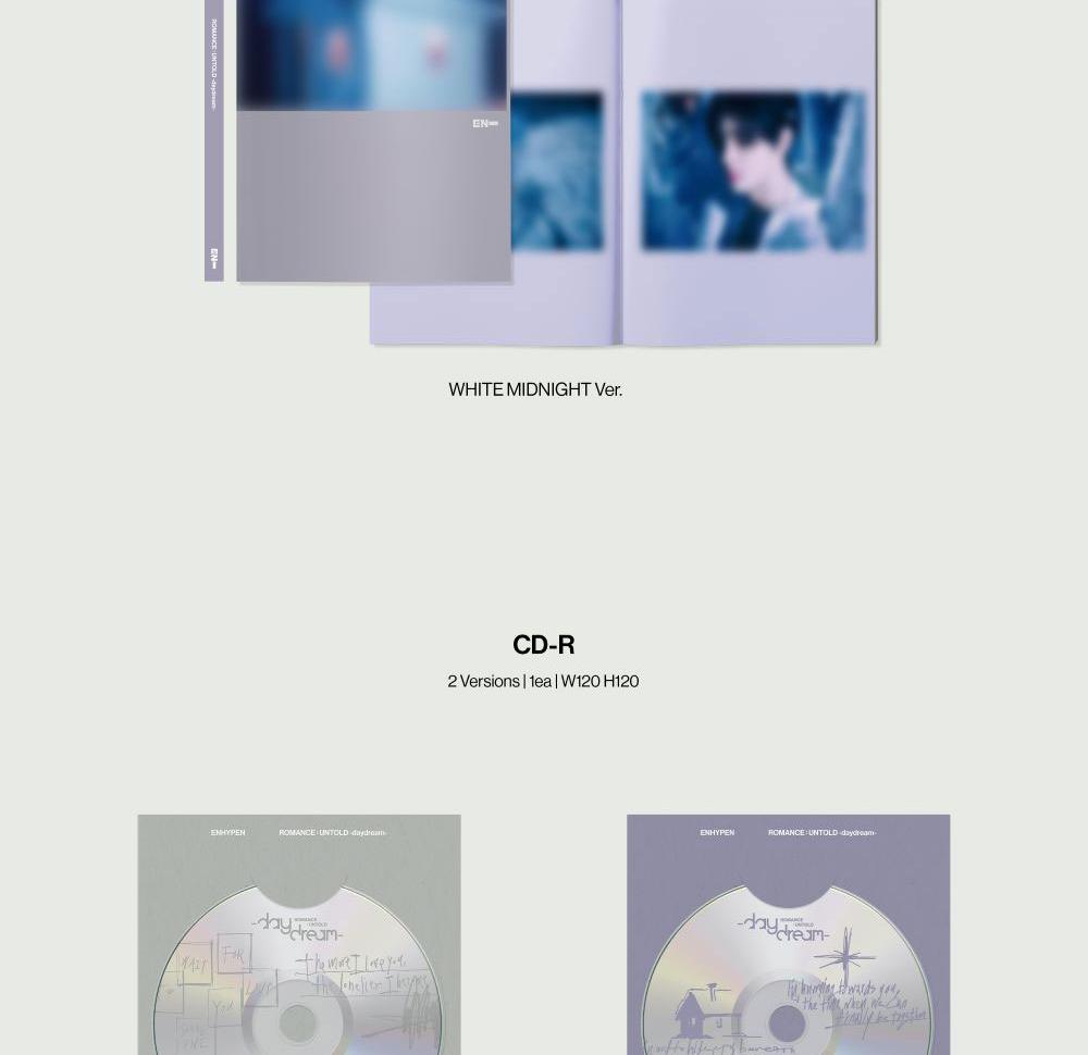 ENHYPEN [ROMANS : [UNTOLD - DAYDREAM] 2. ALBUM REPACKAGE