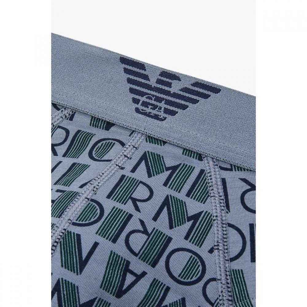 Emporio Armani Men S Cotton briefS 2 Set Eagle Banded Pattern
