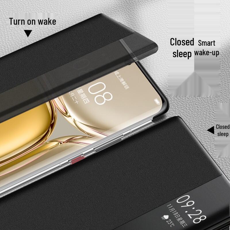 Freeson Huawei Smart View Full-Wrap Leather Phone Cases