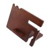 Wood Docking Station Multifunctional Wood Phone Docking Station Desktop Storage Bracket for Watch Glasses Key Jewelry