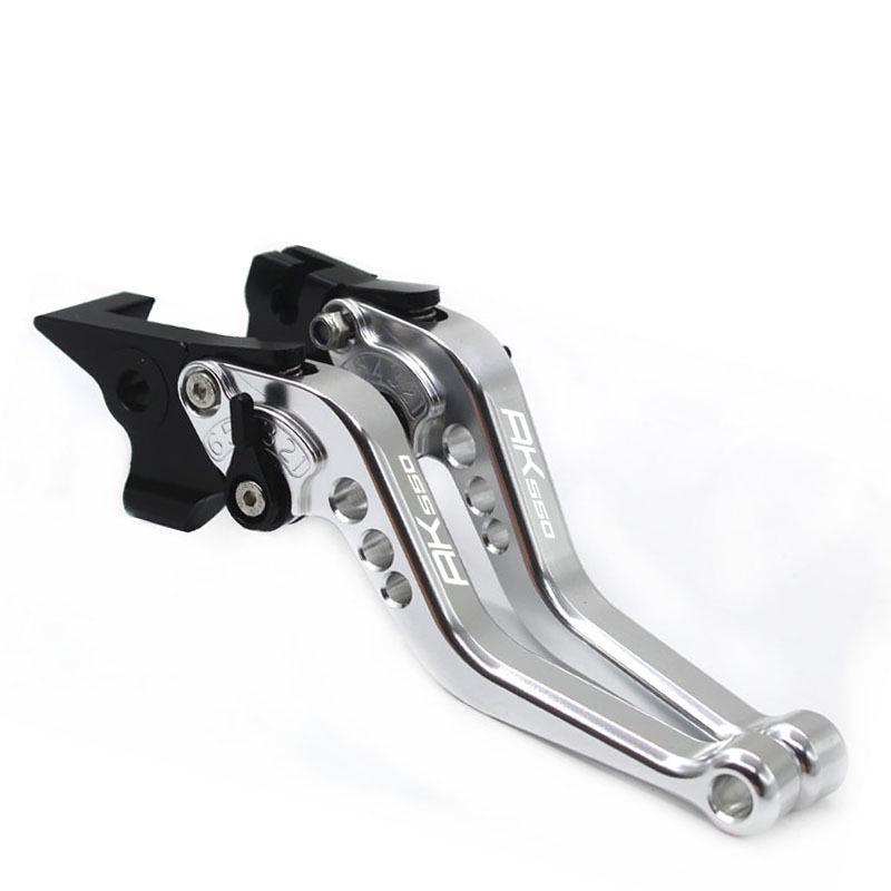 KYMCO AK550 17-23 Brake Lever & Handlebar Grip Accessories