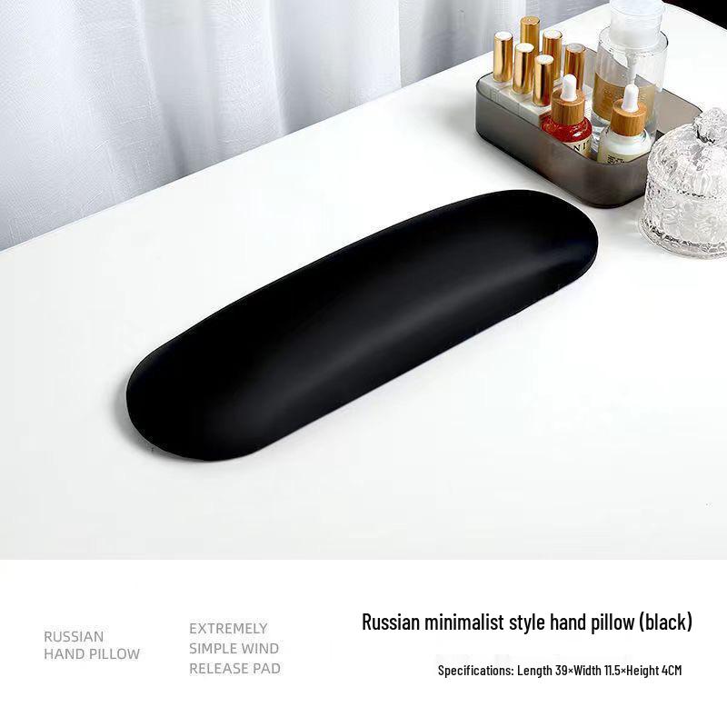 Russian Style Nail Art Hand Rest Set - PU Salon Tools