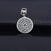 Solomon Stainless Steel Retro Star Pendant Keychain