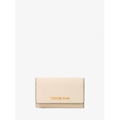 Jet Set Travel Slim Business Card Case 35h6gtvd2l2171 Creme Claro