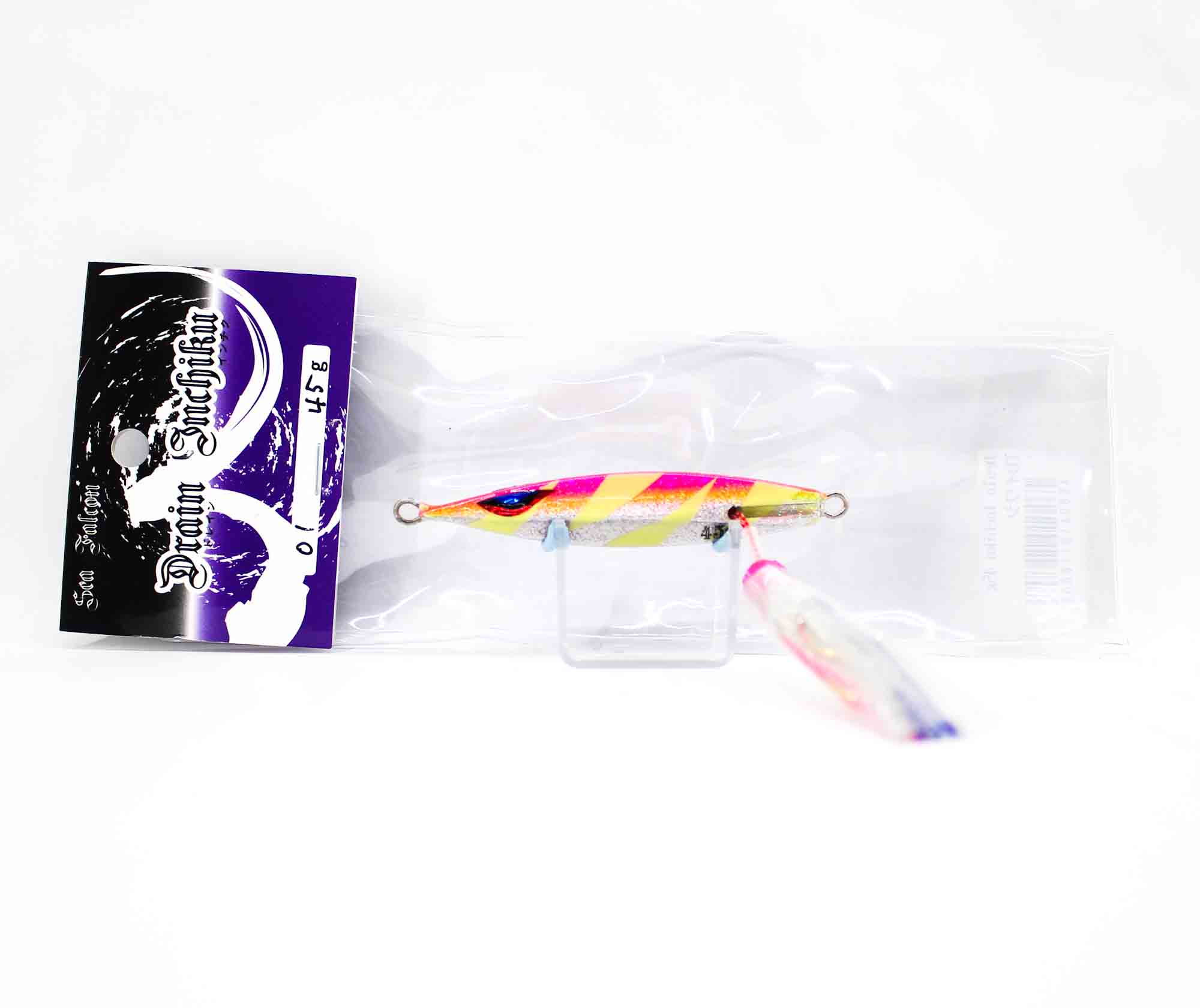 

Sea Falcon Metal Jig Drain Inchiku Mini with Hook 45 grams 02 (6815)