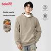 Baleno Men's Plush Lined Hooded Sweatshirt