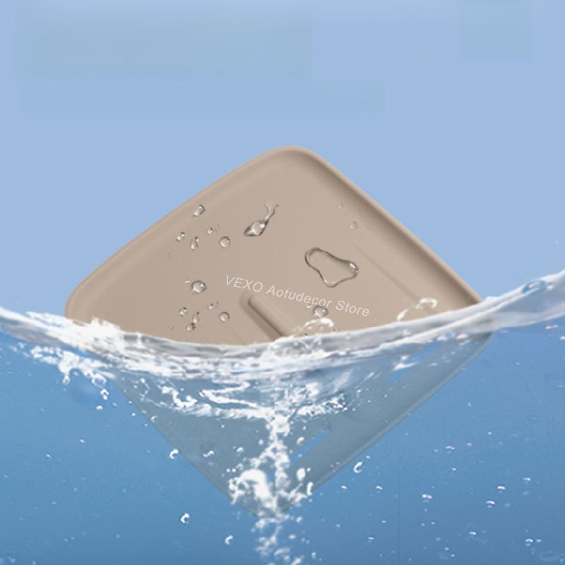 For Xpeng G9 2025-2026 Center Console Wireless Charging Silicone Pad Anti-slip Electric Car Phone Charging Pad Protector Cover