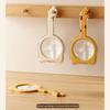 2 in 1 Funnel Filter with Handle Double-layer 120 Mesh Kitchen Oil Funnel with Filter Residue Separation Multifunctional