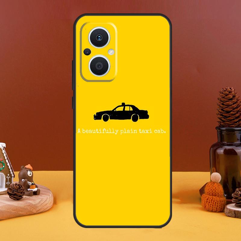 NYC Yellow Taxi Cabs Case For OPPO Reno 5 Lite 4 6 7 8 10 Pro 11 F 4Z 5Z 8T OPPO Find X2 X3 Lite X5 X6 Pro Cover
