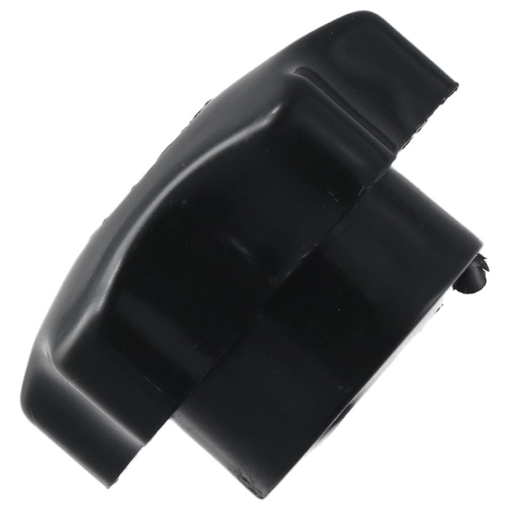 4pcs Black Five-Star Thru Knobs M8 Perforated Knob  for Saw, Lathe, Fixed Length Fixture