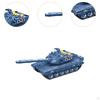 Children's Educational Simulation Tank Toy Boys Pretend Play Vehicle Playset for Kids Age