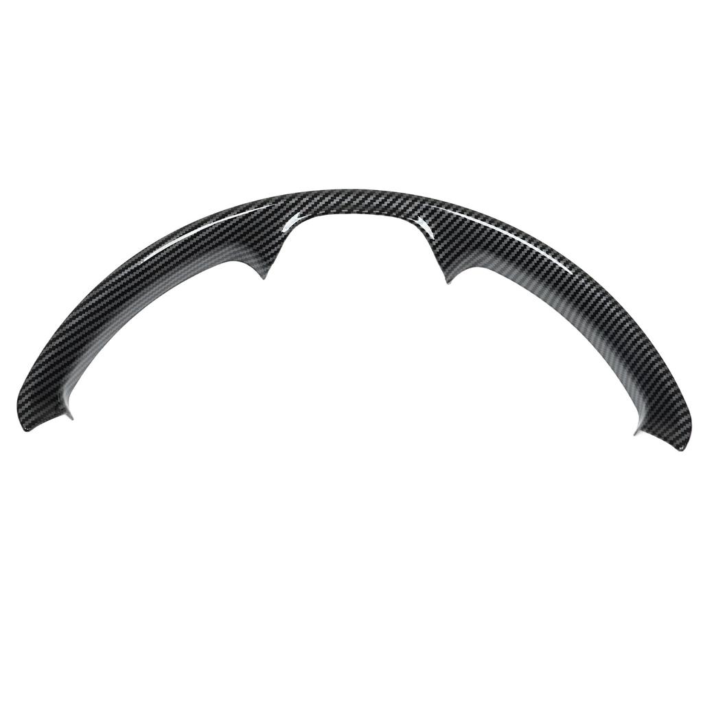 Steering Wheel Panel Cover Carbon Fiber Grain Cool Replacement for Yaris Cross Yaris Sienta Aqua