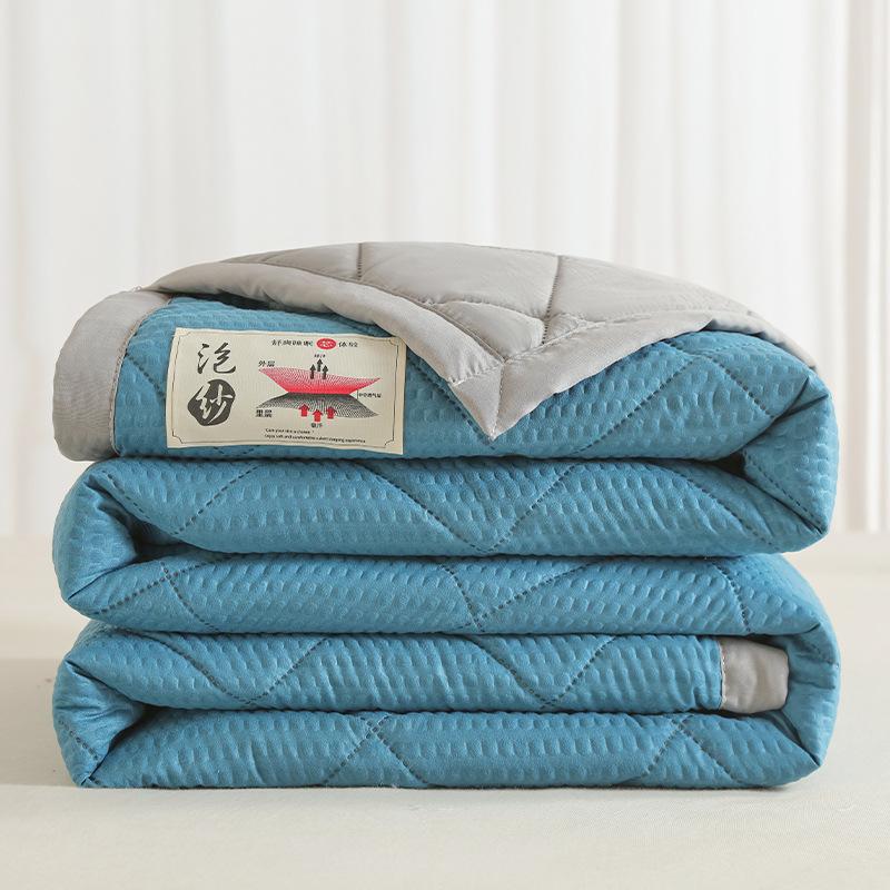 WTEMPO Summer Air Conditioning Quilt Simple Student Dormitory Single Summer Cool Quilt