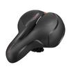 Super Soft Comfortable Bike Saddle with Seatpost & Bag